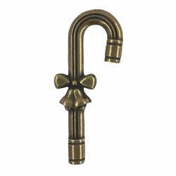 MITFORM Metallverzinkte Dekoration - Zuckerstangen 2.2