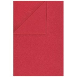 100% Wolle Filz WOLLFILZ Bastelfilz Dekofilz 20x30cm/1,5 mm/450g, 5699 hellrot