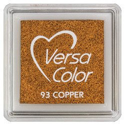 TSUKINEKO - Pigment Stempelkissen - Versa Color small 2,5 x 2,5 cm - Copper
