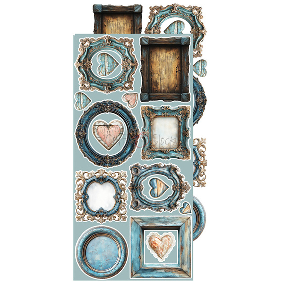 Scrapbooking-Zubehör-Set  - Craft o'clock - Sprites of Harmony - Harmony