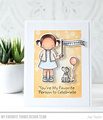 MY FAVORITE THINGS - Basteln Scrapbooking Klar Stempel Stamps Clearstamp, Birthday Buddies