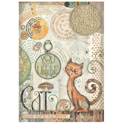 Reispapier für Decoupage A4 - Furry Friends - you're unique - Stamperia