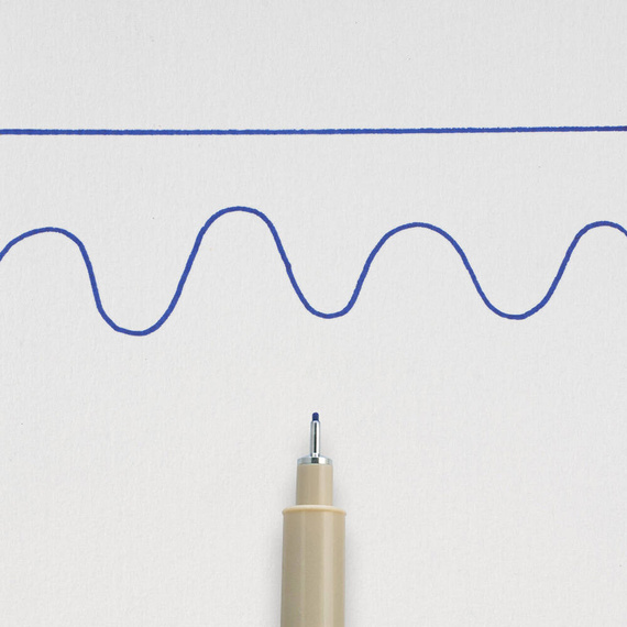 Cienkopis Pigma Micron 05 - Black 0,45mm - Sakura - czarny