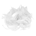 Dekofedern 9-17cm 10g weiß - Loveart