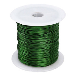 Floristendraht grüne 0,45 mm - 30 m