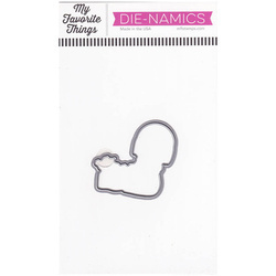Stanzform Präge Stanzschablone Cutting Die - Die-namics - Happy Together Mädchen