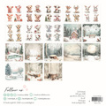 Scrapbooking Papier Set 20x20 cm – Studio Light Holly Jolly – Weihnachtsdesign