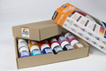 PEBEO - Farben für Porzellan 12 x 20ml - Set exploration no 1