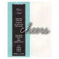 MEMORY BOX Stanzform Präge Stanzschablone Scrapbooking, Cheers 98900