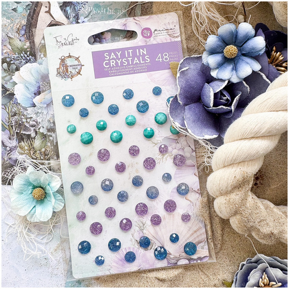 Selbstklebende Kristalle Say it in Crystal - Prima - Lost in Wonderland