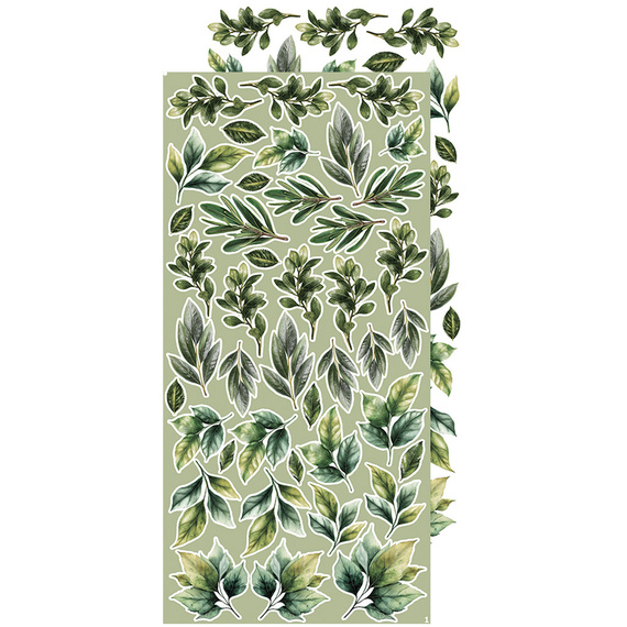 Scrapbooking-Zubehör-Set - Craft o'clock - Leaves #2