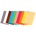 Dekorativer Filz A4 - Satz mit 10 Farben