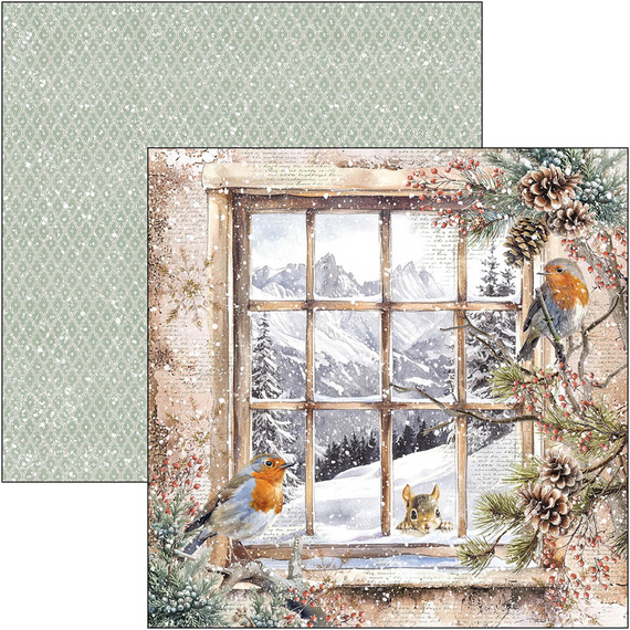 Scrapbooking Papier Set 30x30 cm – Paper Pad- Bastelpapier - Ciao Bella – Forest Tales