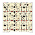 ITD COLLECTION Setz 11Stk 30x30cm Scrapbooking Papier - Alice's Magic 2