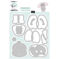 STUDIO LIGHT - Stanzform Präge Stanzschablone Cutting Die -  Nelly Friends