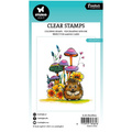 STUDIO LIGHT - Transparenter Stempel Clear Stamps - Hedgehog