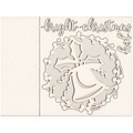 Albumboden Mintay 15,2 x 20,3 cm - Holly Jolly