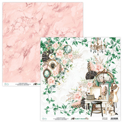 Scrapbooking Papier 30x30 - Mintay - Lady's Secret 03