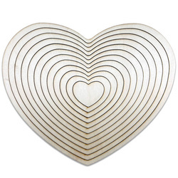 Traumfänger Ring Runde Holz Makramee Dreamcatcher 40cm - Felgenset 17 Elemente