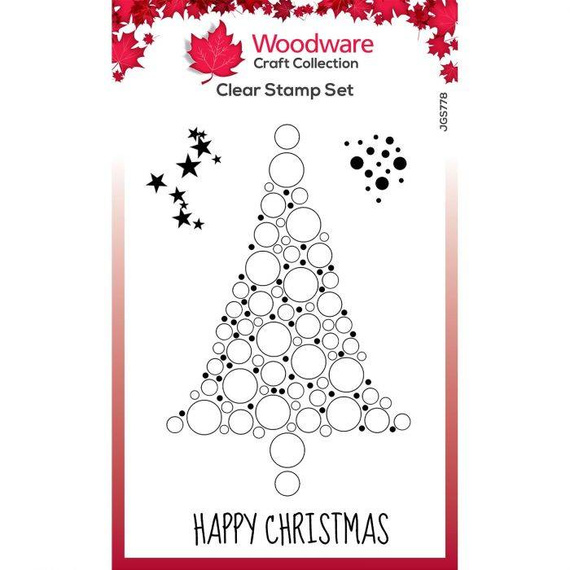 NELLIE'S Transparent Acryl Stempel Motivstempel Clear Stamp