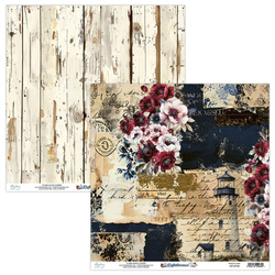 MINTAY 30x30cm doppelseitig Scrapbooking Craft Papier 240g - Lighthouse 04