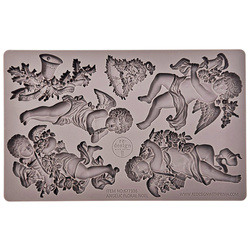 PRIMA SILIKONFORM Mold Abformen Gießen Mould, Angelic Floral