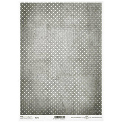 Reispapier für Decoupage in Punkten ITD-R1741 - A4