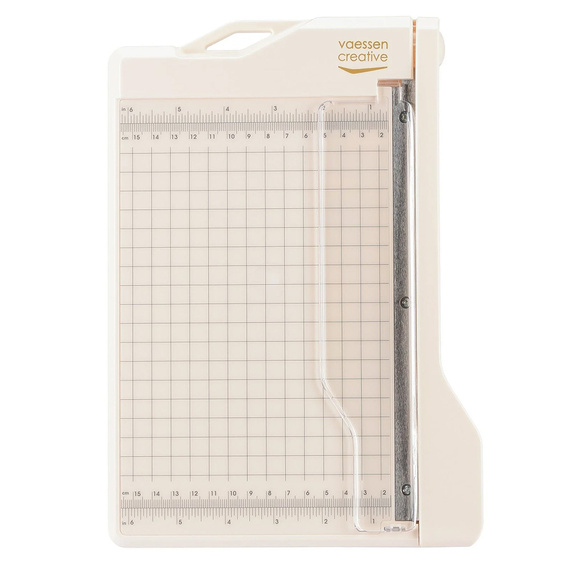 VAESSEN CREATIVE - Guillotine 21,6 cm - Offwhite, gebrochenes Weiß
