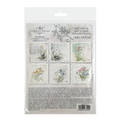 Reispapier-Set-Bastelpapier - ITD - RSM172 Blumen, Schneeglöckchen, Anemonen, Schlüsselblumen, Kleeblätter, Nieswurz, Myrte