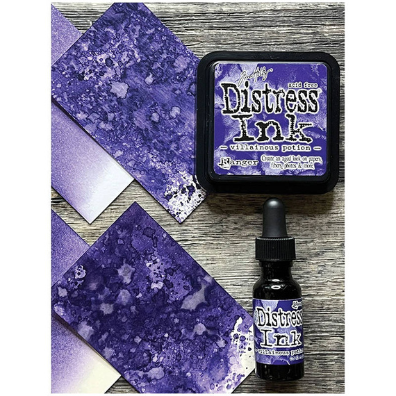 Distress Ink Reinker - Stempeltusche zum Nachfüllen - Villainous Potion