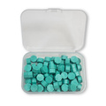 STAMPERIA - Wachsperlen - Wax beads - Wachs-Set - türkis 20 g