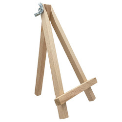 MINI-STAFFELEI aus Holz für Karten Holzstaffelei 15 cm