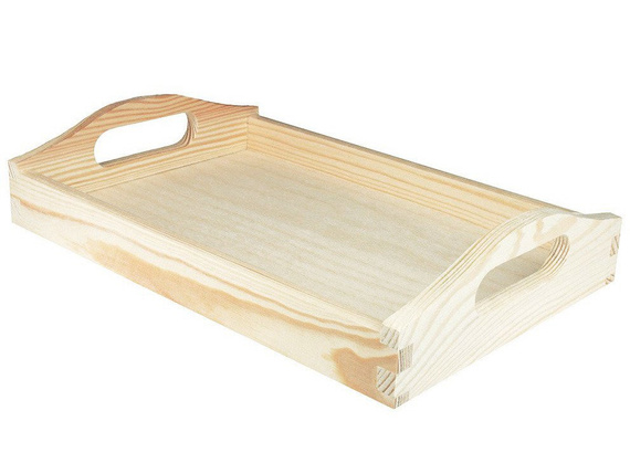 Mittleres gerades Tablett