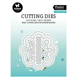 STUDIO LIGHT - Stanzform Präge Stanzschablone Cutting Die, Blumen