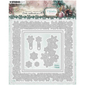 Stanzschablone – Cutting Die für Papier - StudioLight - Snowy frame